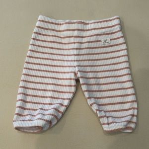 Baby girl pants organic 0-3 months